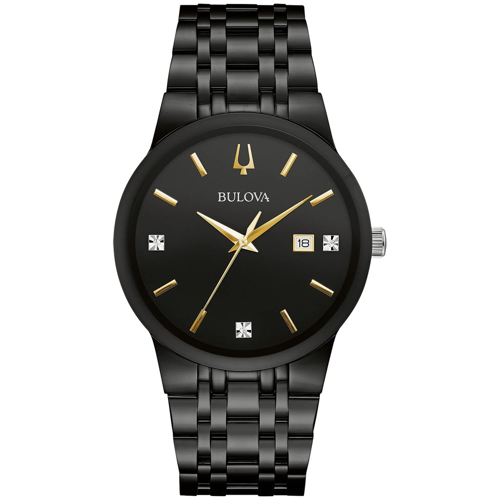Men's Gold Tone Stainless Steel Quartz Watch F928688