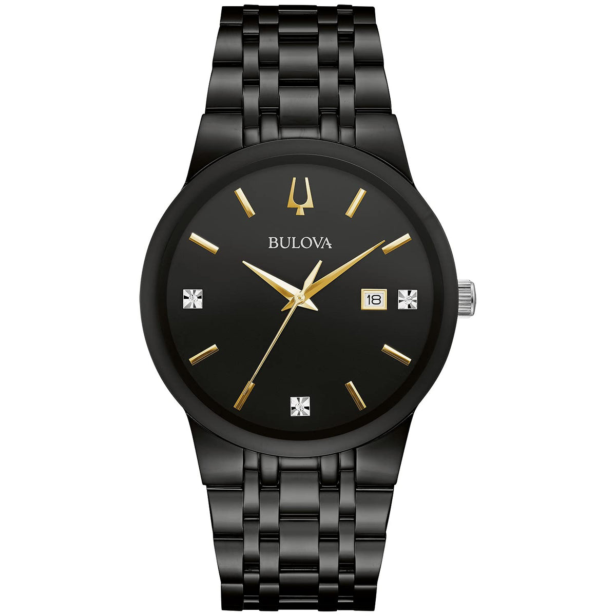 Men's Gold Tone Stainless Steel Quartz Watch F928688