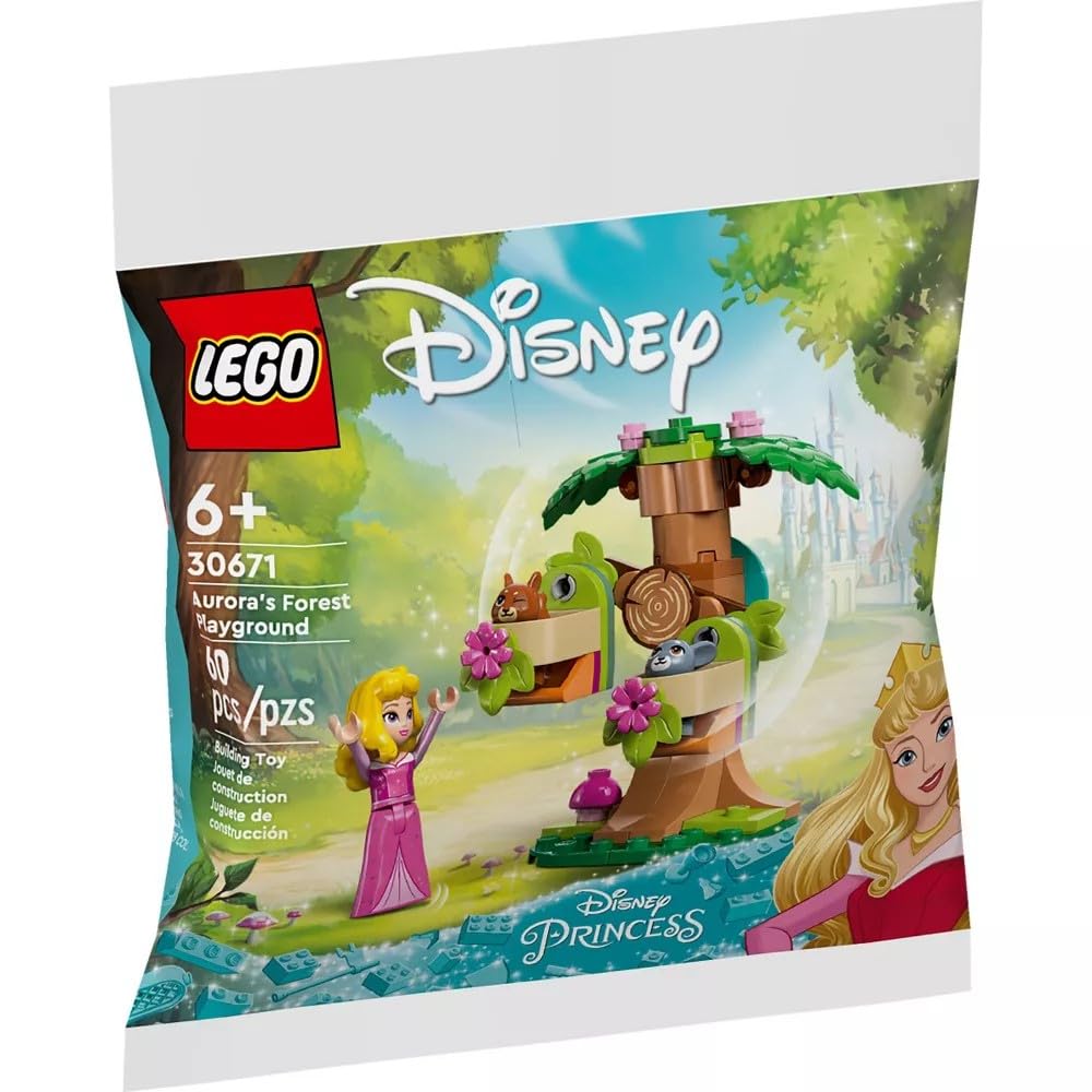 LEGO Disney Aurora's Forest Playground 30671 Bag S6872