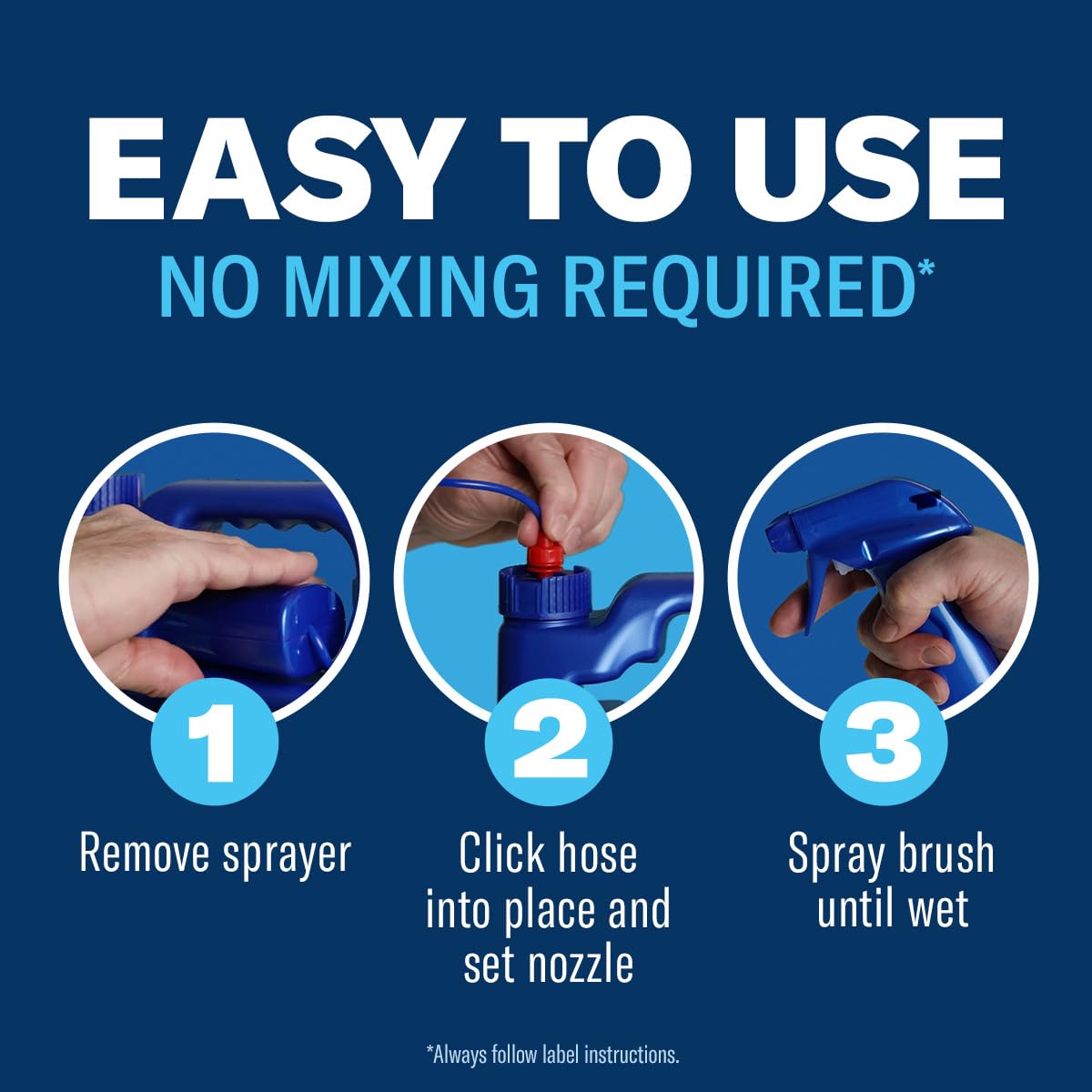 1 Gallon Ready-to-Use Brush Killer Spray A81452