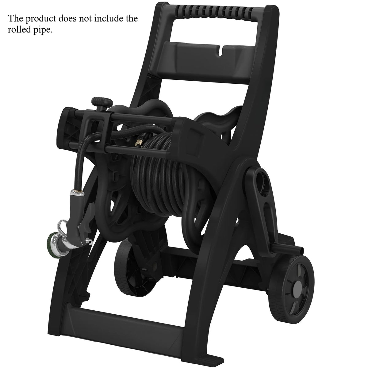 175-inch Wheeled Garden Hose Reel Cart A6613