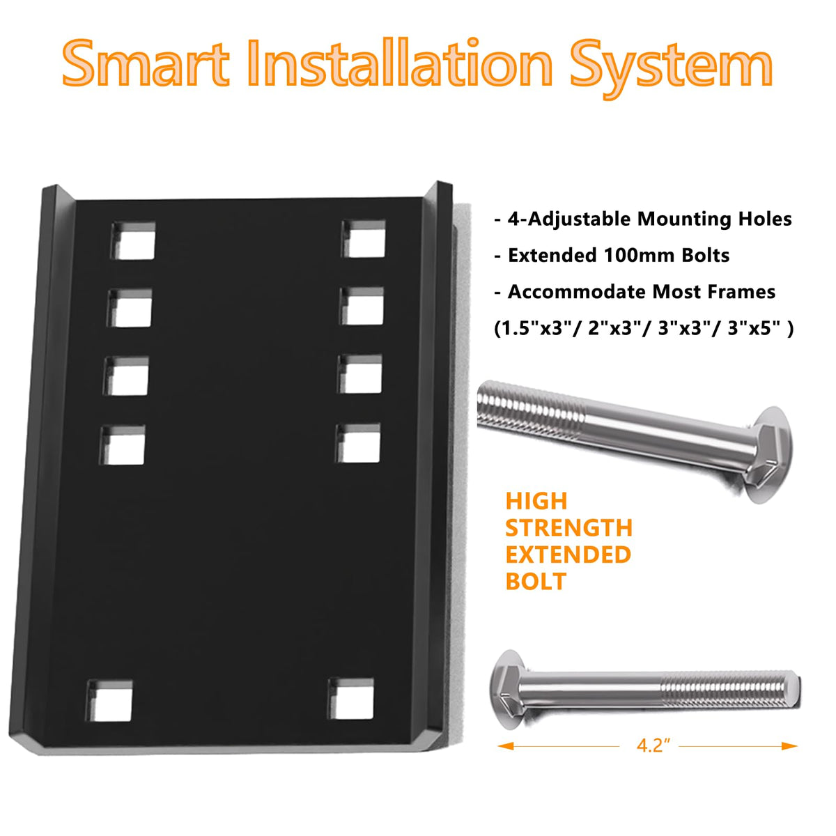 Trailer Jack Relocation Kit S21522