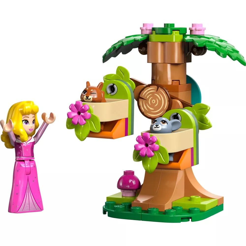 LEGO Disney Aurora's Forest Playground 30671 Bag S6872