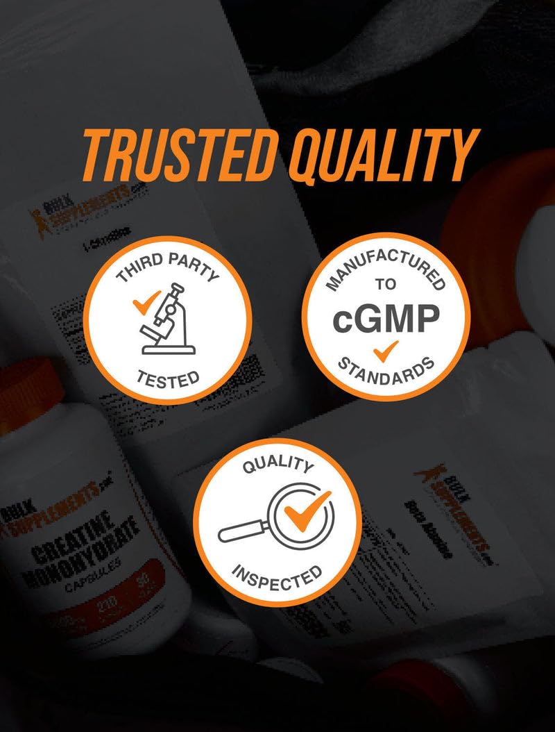Micronized Creatine Monohydrate Capsules Gluten Free 5000mg 420 Count V270045