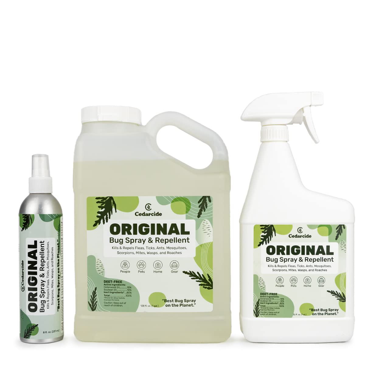Natural Cedar Oil Bug Spray L480751
