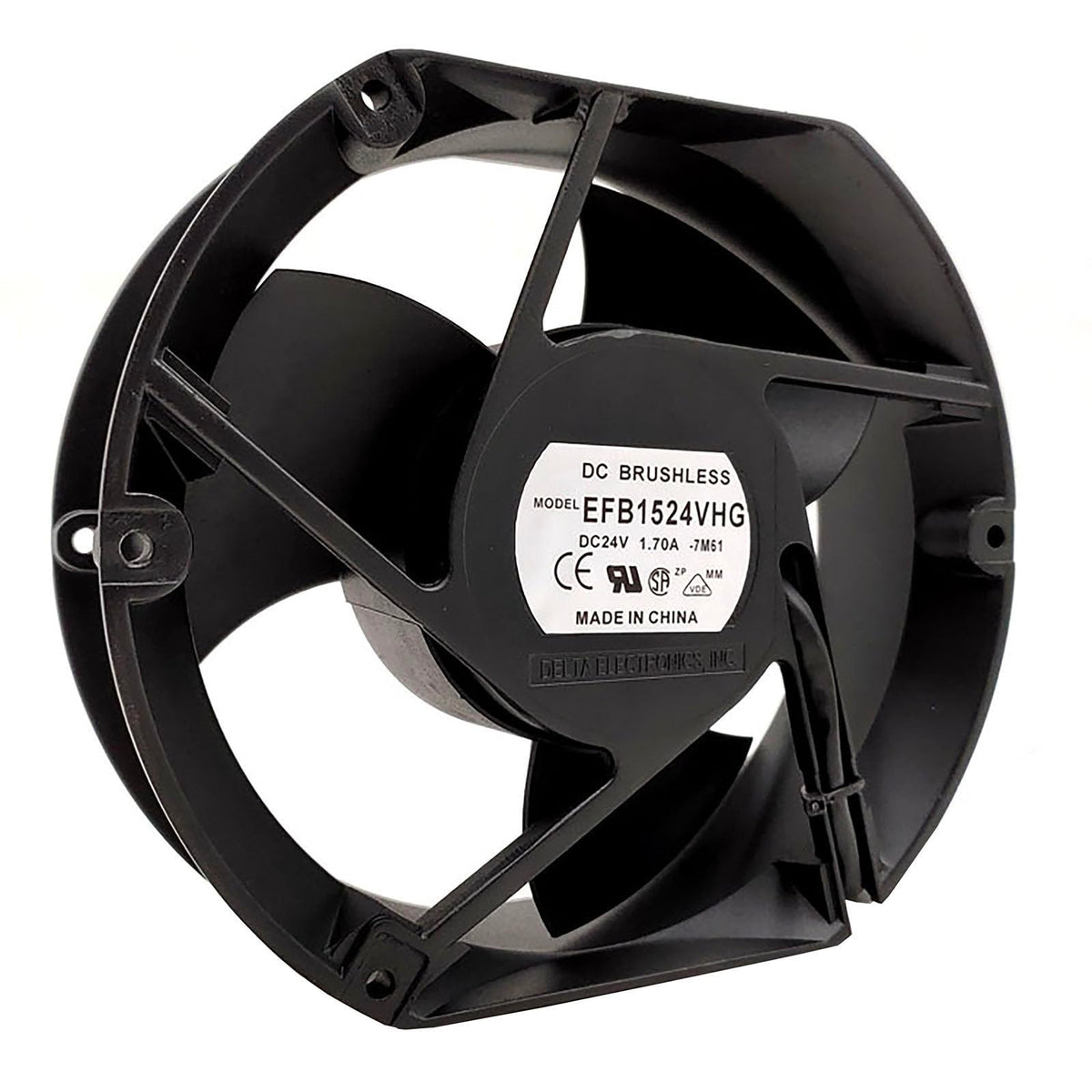 172mm Case Cooling Fan 3PIN 3WIRE 24V R7544