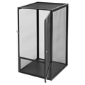 17.72" L×17.72" W×31.50" H Reptile Enclosure with Escape-Proof Lock T121827