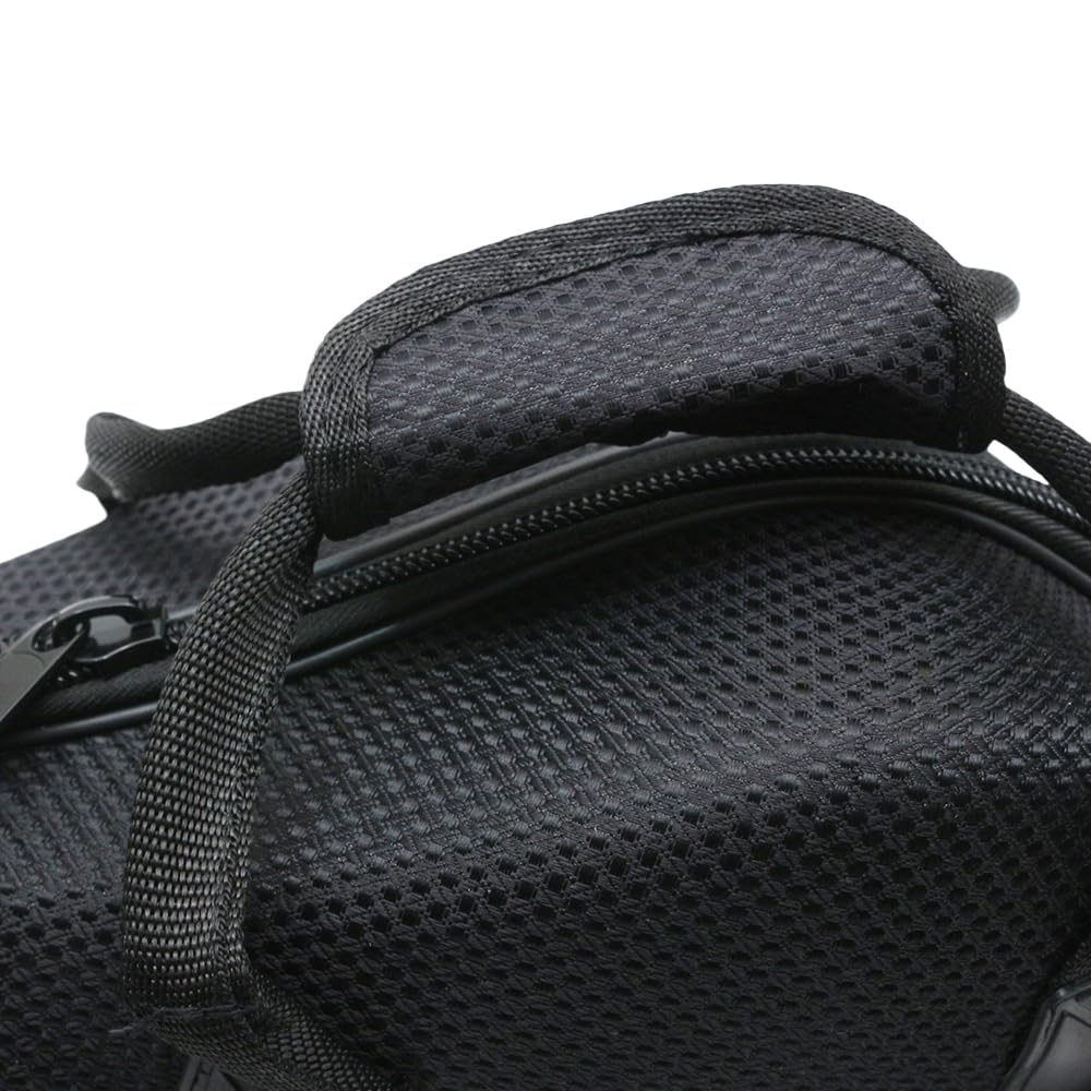 Black Alto Saxophone Case A6380
