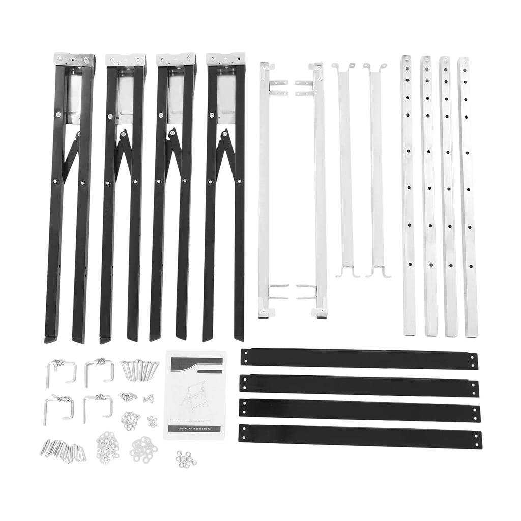 2 Pack Heavy Duty Adjustable Folding Saw Horses K1989