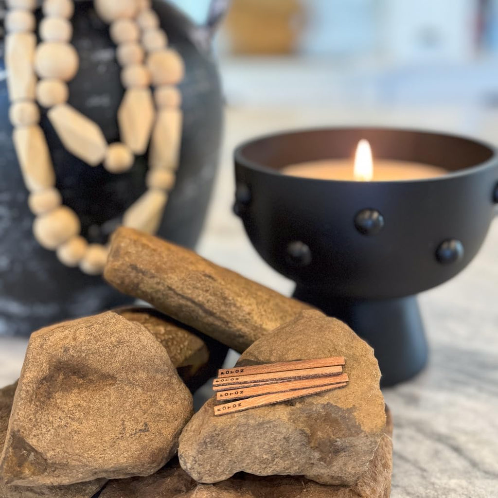 15 Pack Wooden Candle Wicks Z936