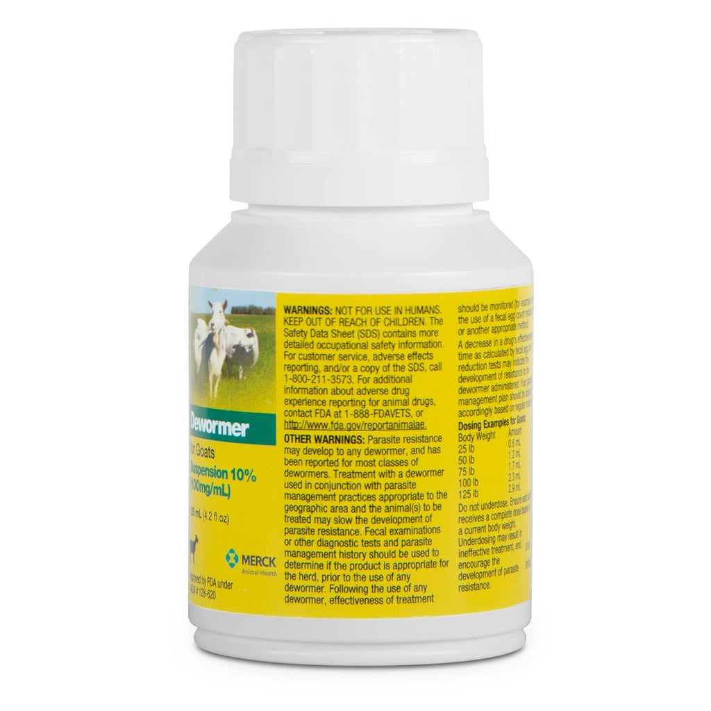 Fenbendazole Dewormer Liquid 125ml K823