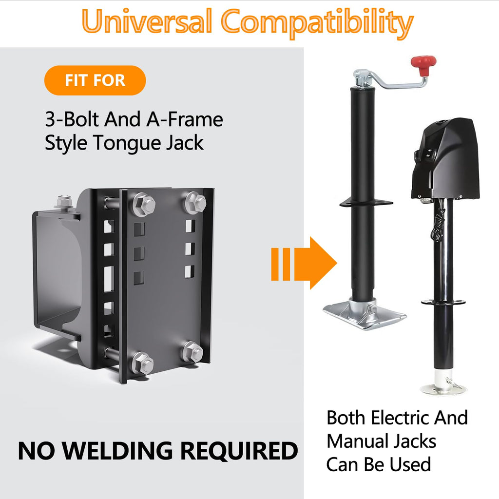 Trailer Jack Relocation Kit S21522