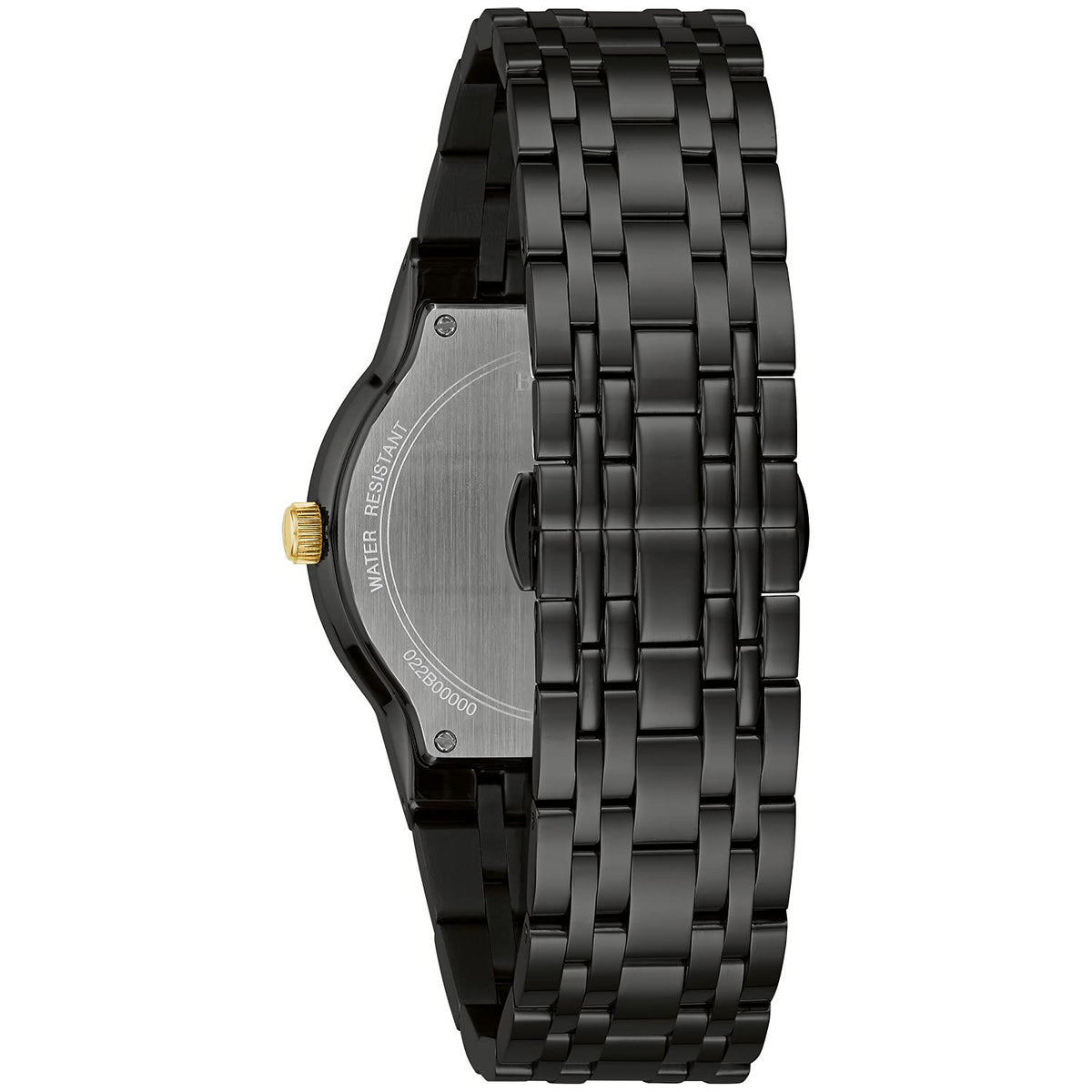 Men's Gold Tone Stainless Steel Quartz Watch F928688