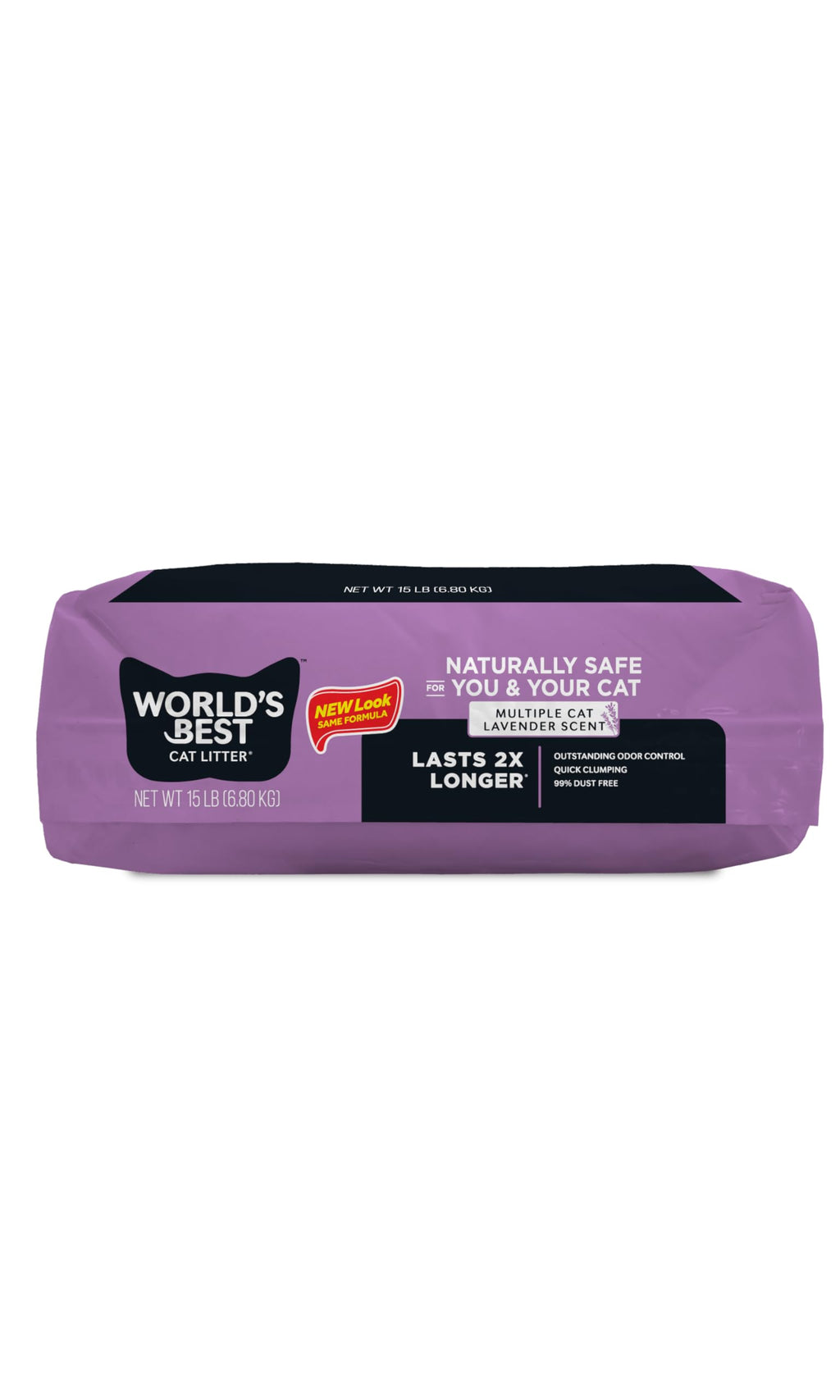 Lavender Cat Litter 15 lb Bag V820