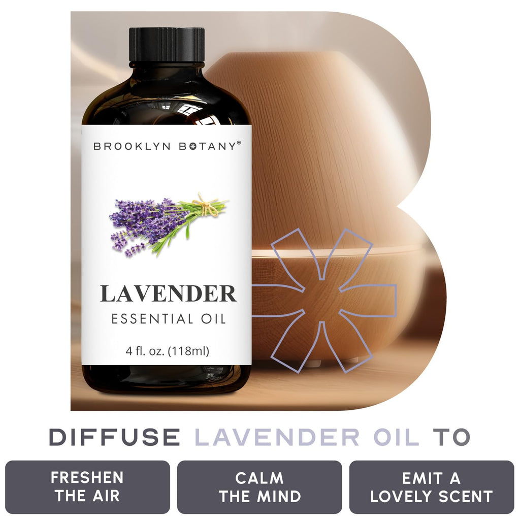 Lavender & Grapefruit Essential Oils 4 Fl Oz Pack of 2 L215645