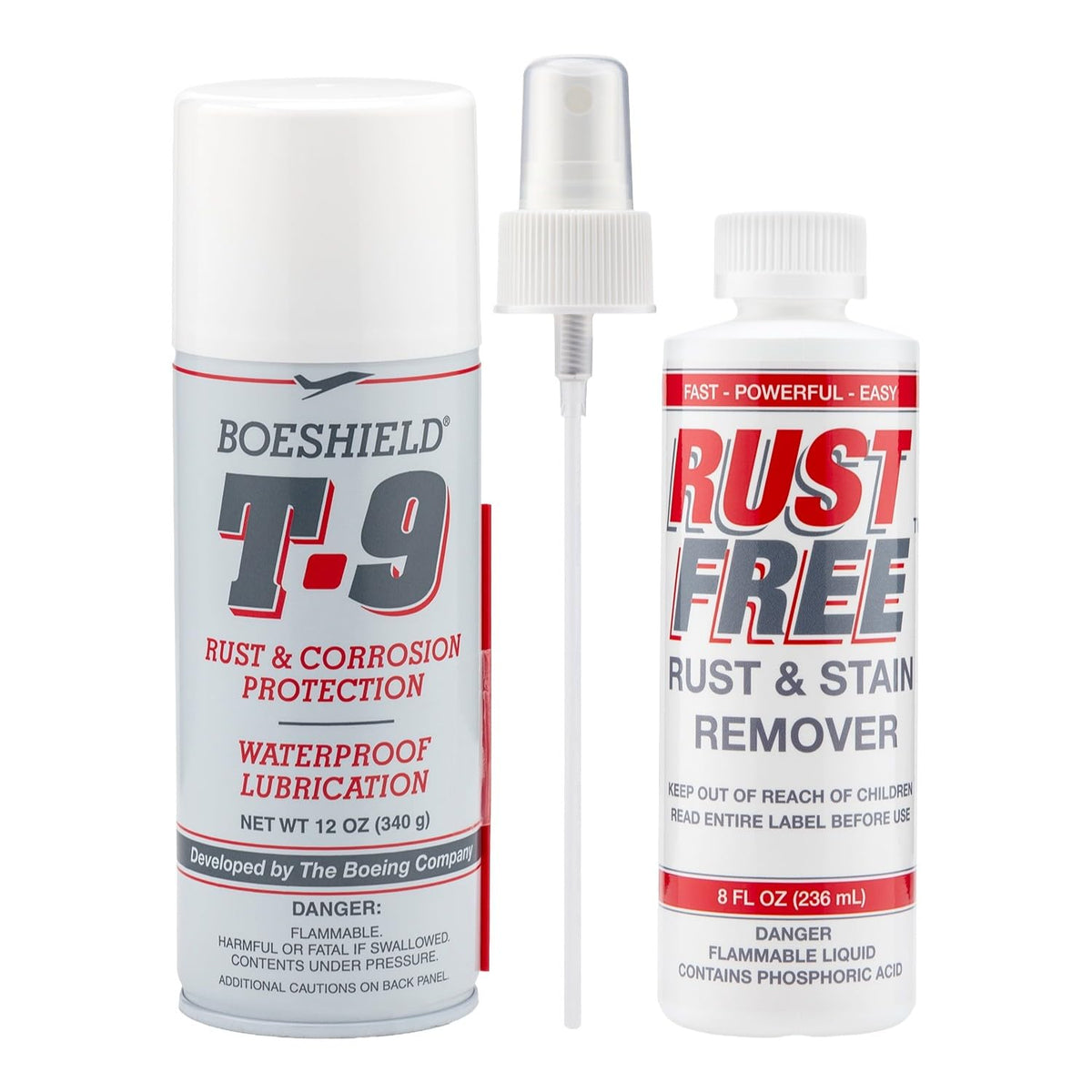 12 oz Aerosol + 8 oz Metal Maintenance Kit U667004