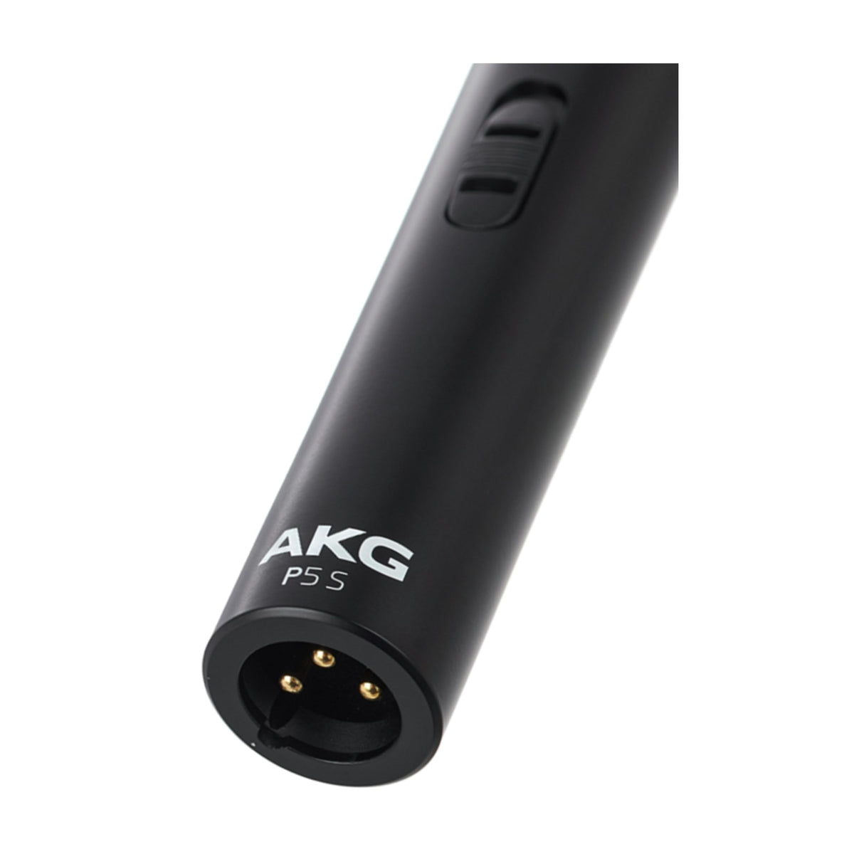 Black Supercardioid Dynamic Vocal Microphone with On/Off Switch K82860