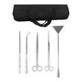 5 in 1 Stainless Steel Aquarium Aquascaping Kit L206