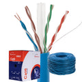 1000ft Plenum Cat6 Solid 23AWG Network Cable C478040