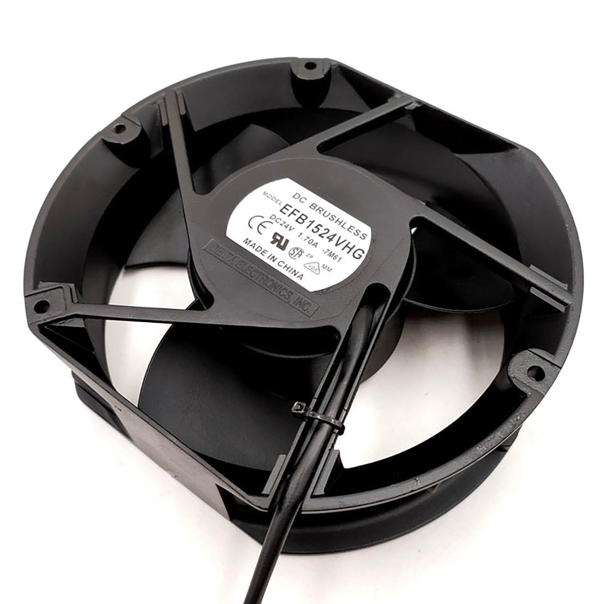 172mm Case Cooling Fan 3PIN 3WIRE 24V R7544