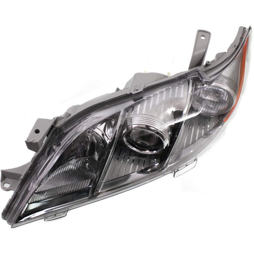 Toyota Camry Headlight 2007 2008 2009 Driver and Passenger Side Pair Set I5558