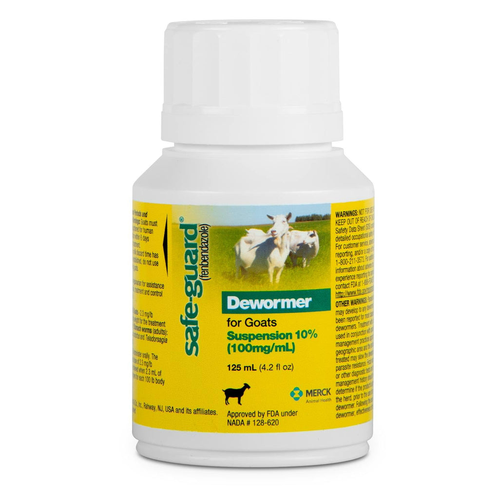 Fenbendazole Dewormer Liquid 125ml K823