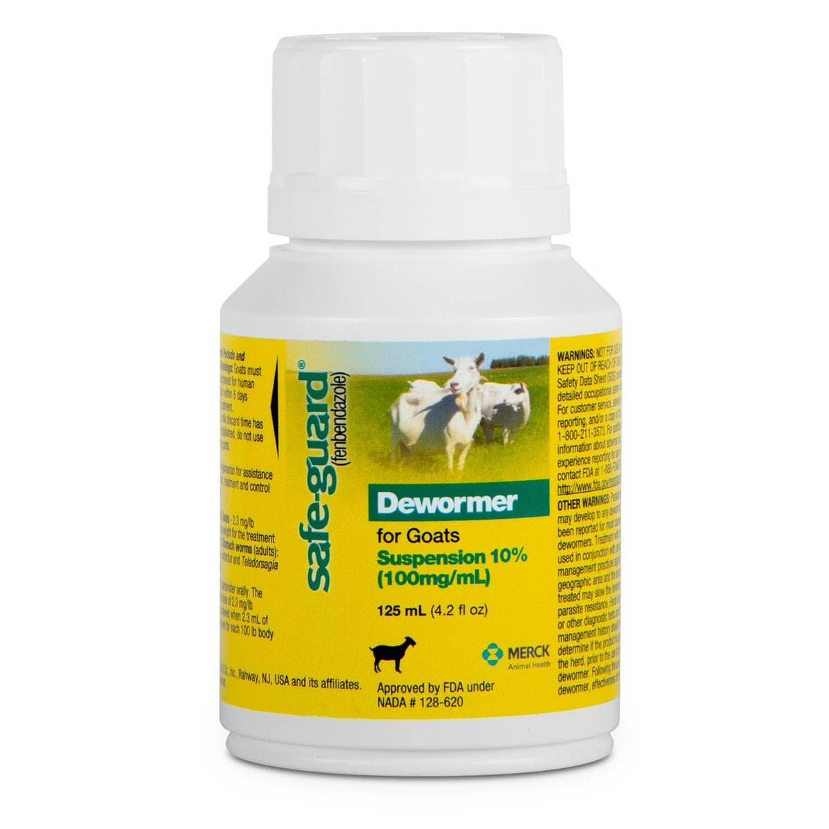 Fenbendazole Dewormer Liquid 125ml K823