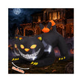 6 FT Halloween Inflatable Black Cat with LED Lights K6838