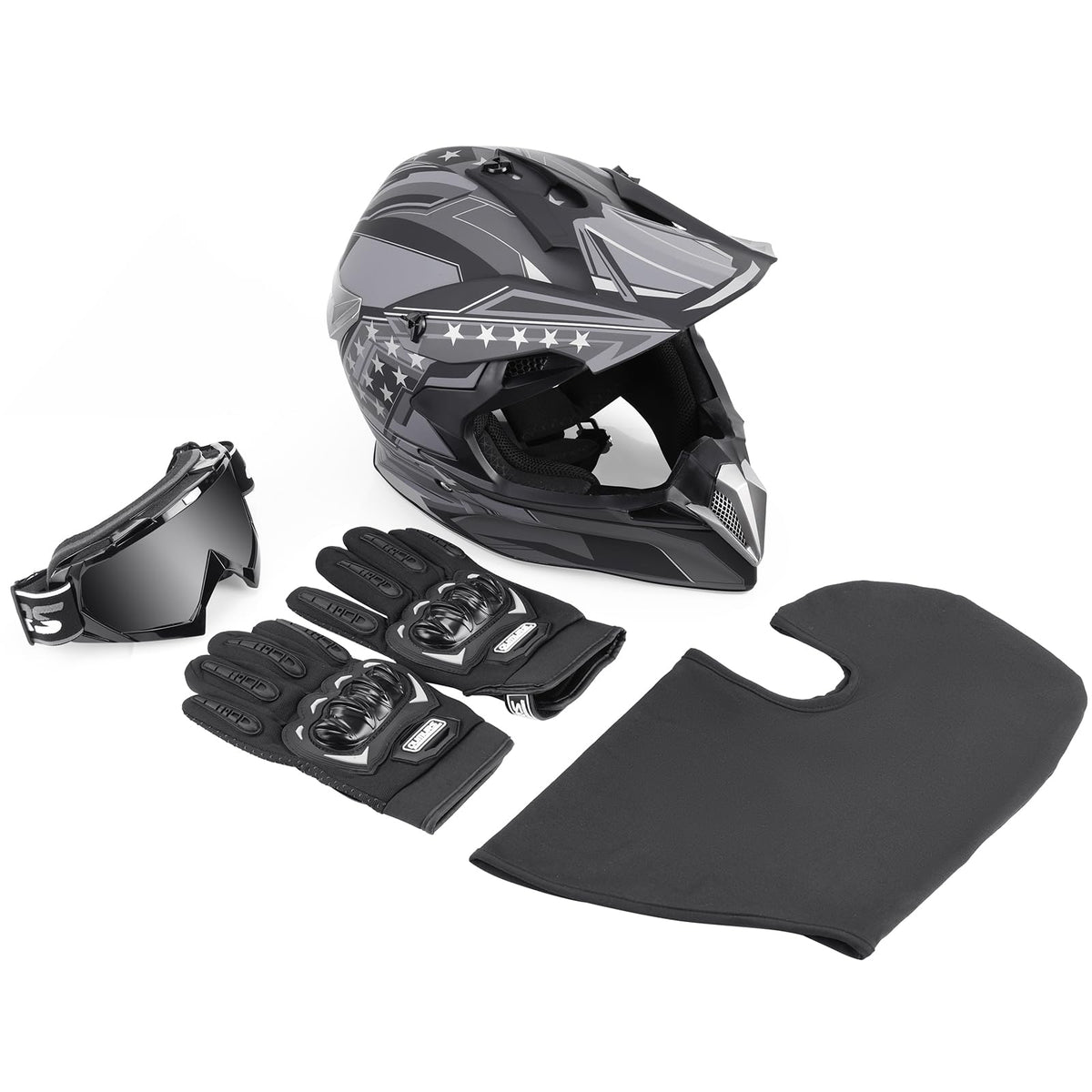 DOT Approved Full Face Motocross Helmet L4702