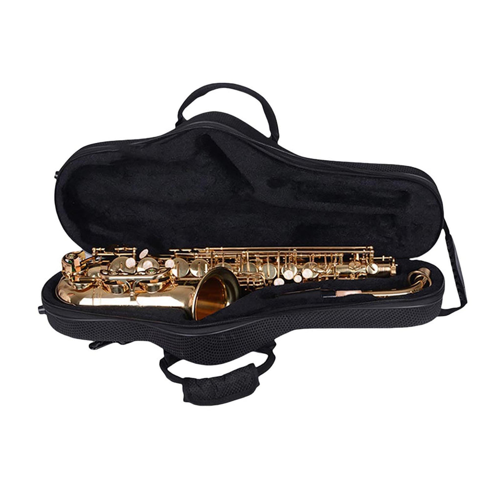 Black Alto Saxophone Case A6380