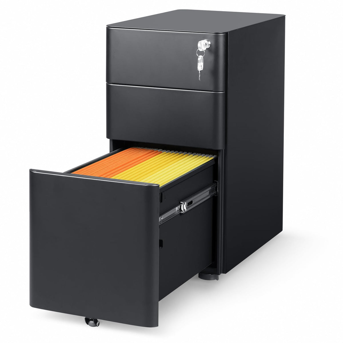 3 Drawer Mobile File Cabinet M374945