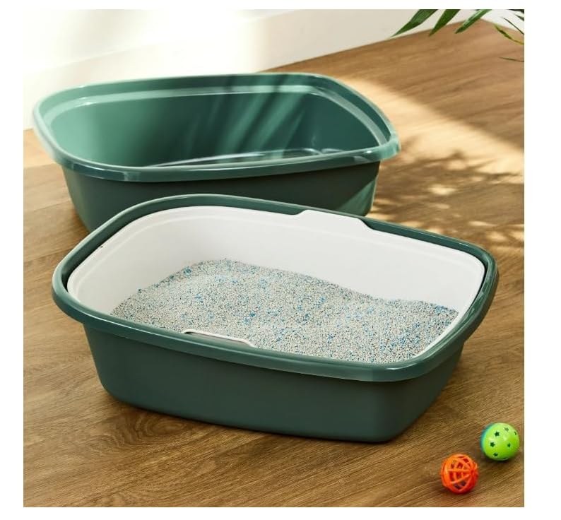 Sifting Cat Litter Box 3-Piece Set L468