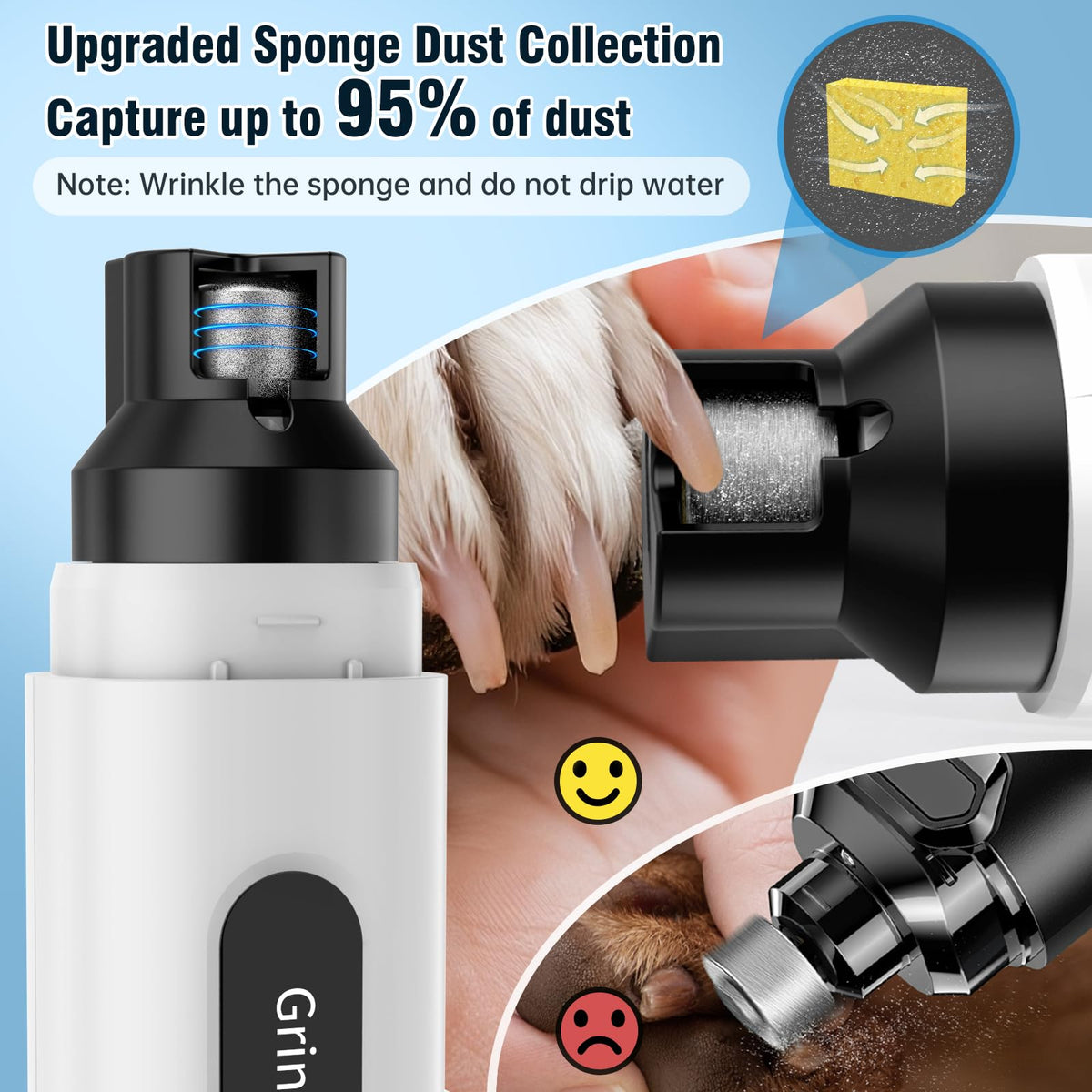 Electric Dog Nail Grinder S62168