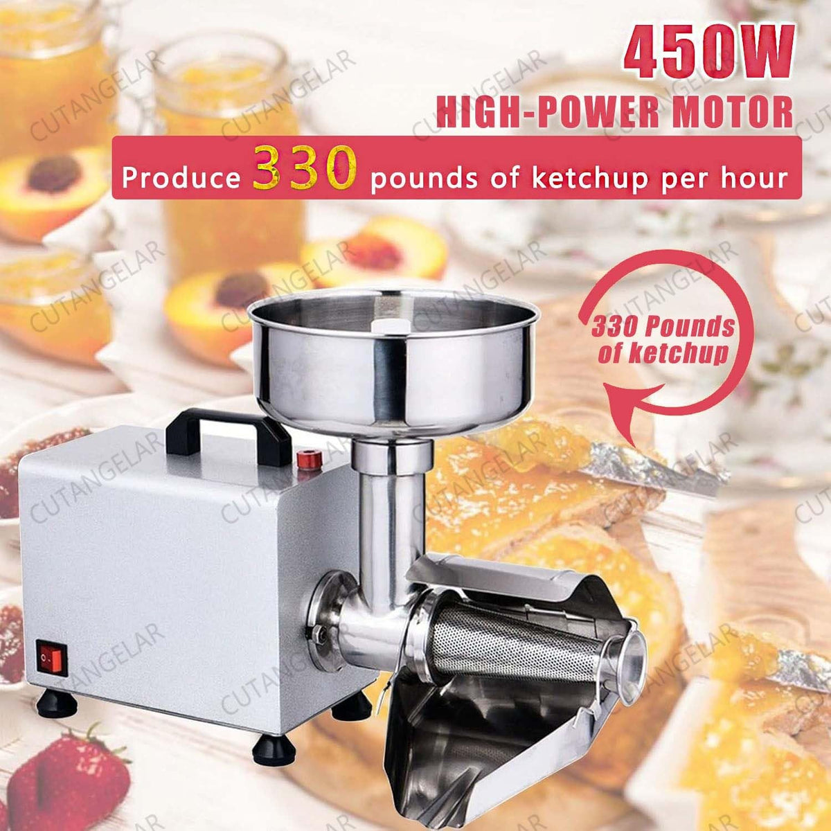 450W Food Grade Stainless Steel Ketchup Maker M562345