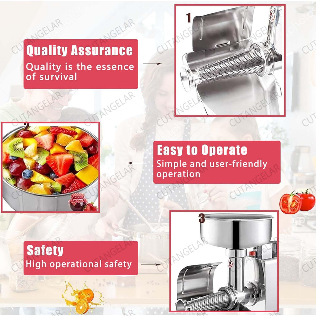 450W Food Grade Stainless Steel Ketchup Maker M562345