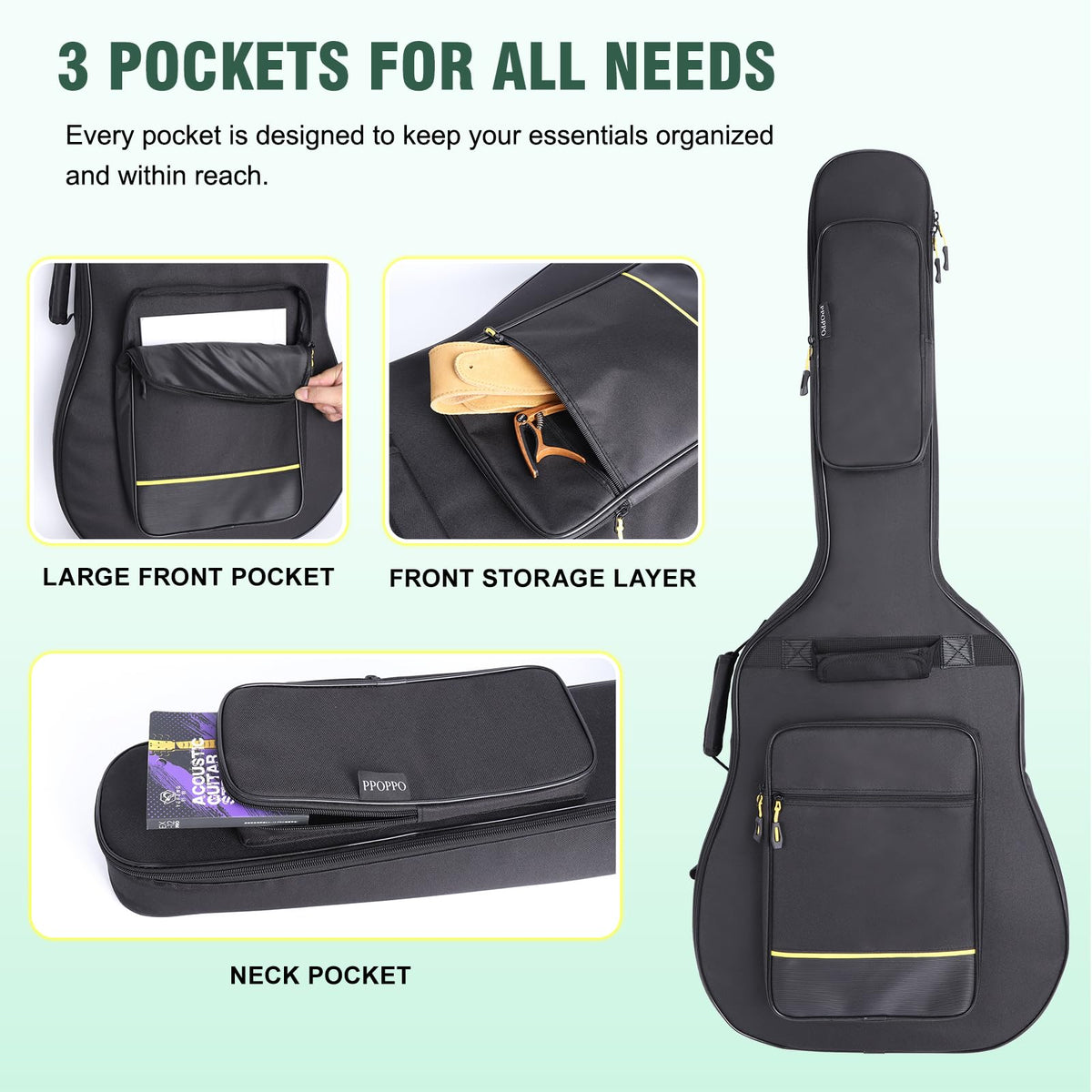 Acoustic Guitar Bag W48053