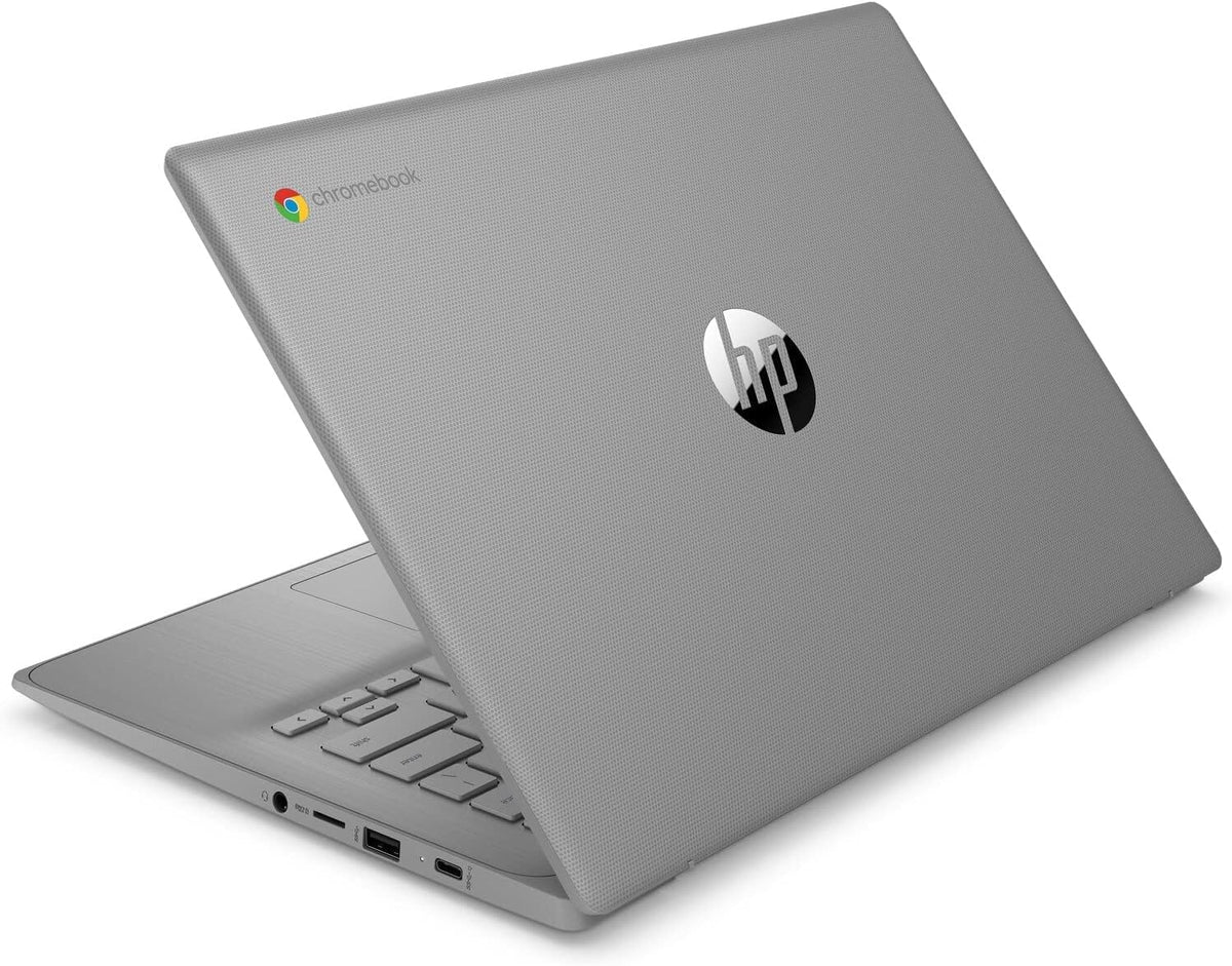 14" Intel Celeron 4GB RAM 64GB eMMC Chrome OS Laptop, Gray P147802