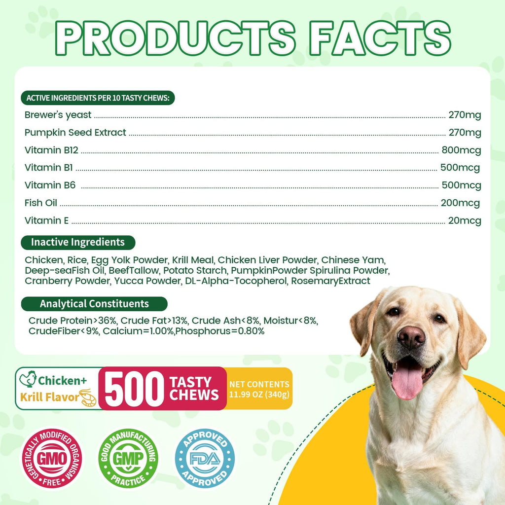 Chicken Flavor Soft Chews F32906