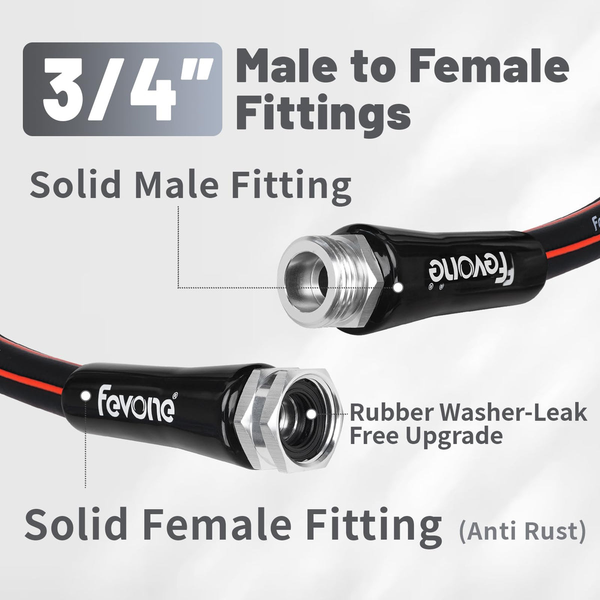 Garden Hose 100 ft x 5/8 in F748657
