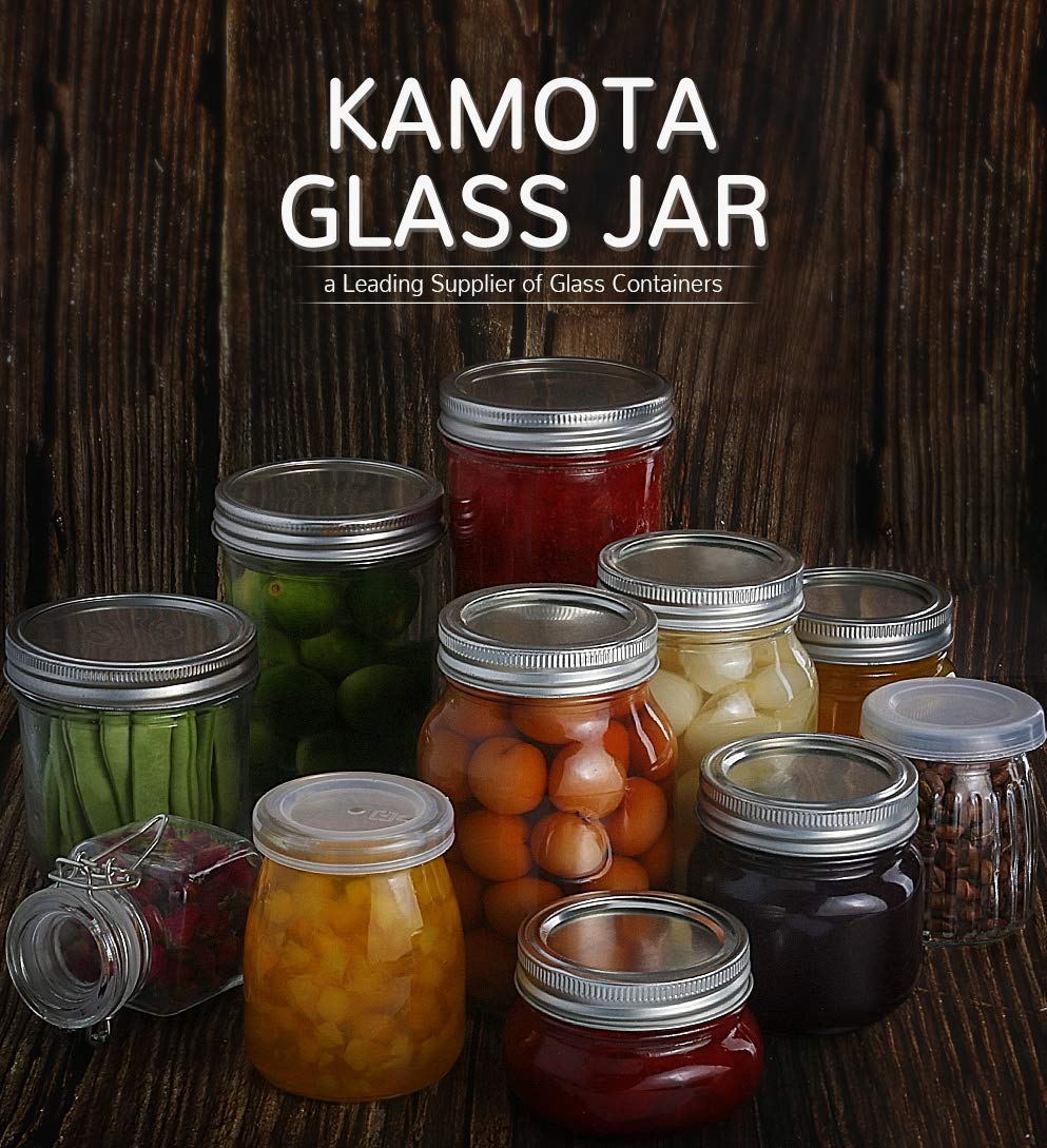 16oz Regular Mouth Mason Jars 18 Pack Y902494