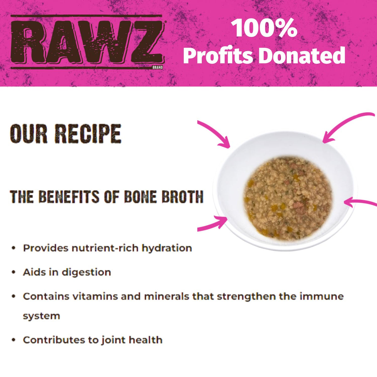 Minced Canned Cat Food in Gravy with Bone Broth, Tuna & Mackerel, 3 Ounce Cans, Pack of 18 J232