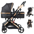 Foldable 2 in 1 Baby Stroller Y8588