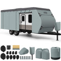 22-24 ft Travel Trailer Cover with 8 Vents B737