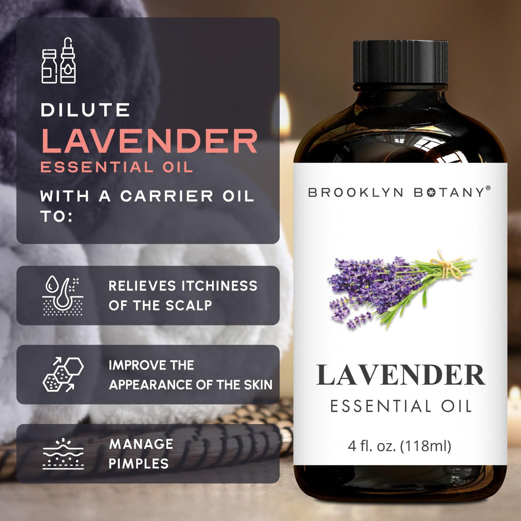 Lavender & Grapefruit Essential Oils 4 Fl Oz Pack of 2 L215645