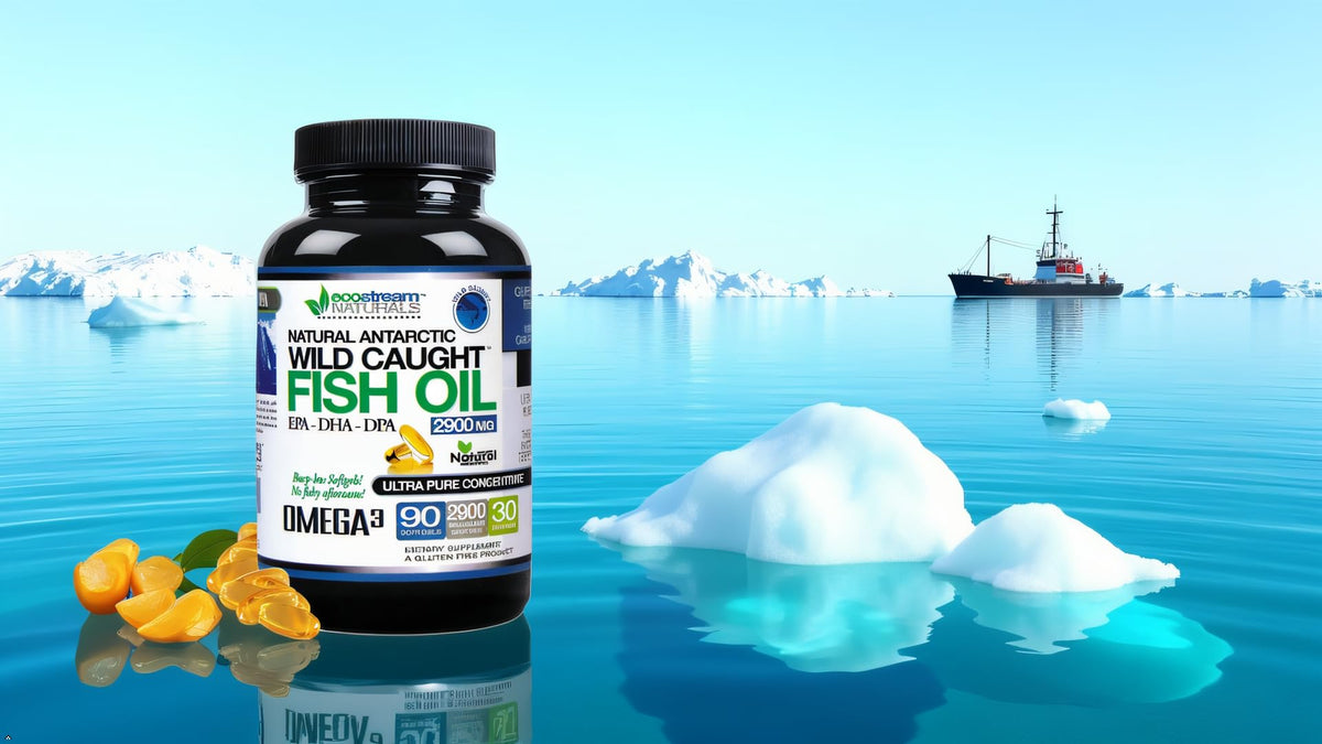 Wild Caught Omega 3 Fish Oil 2,900 MG F784605