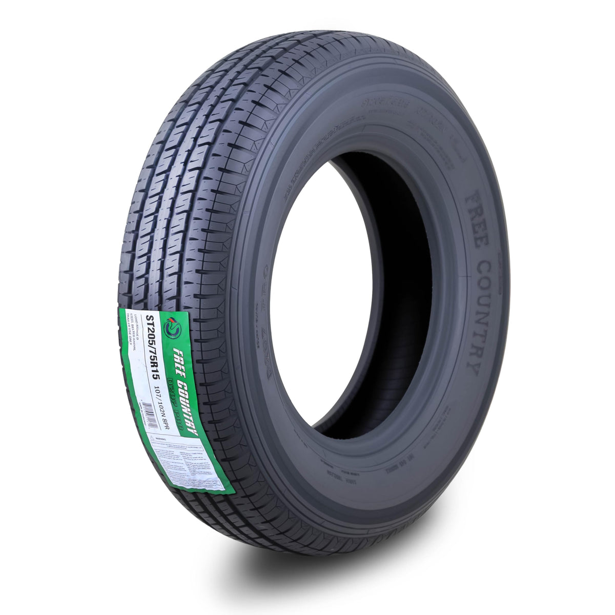 Trailer Tire ST205/75R15 8PR LRD 107N O72708