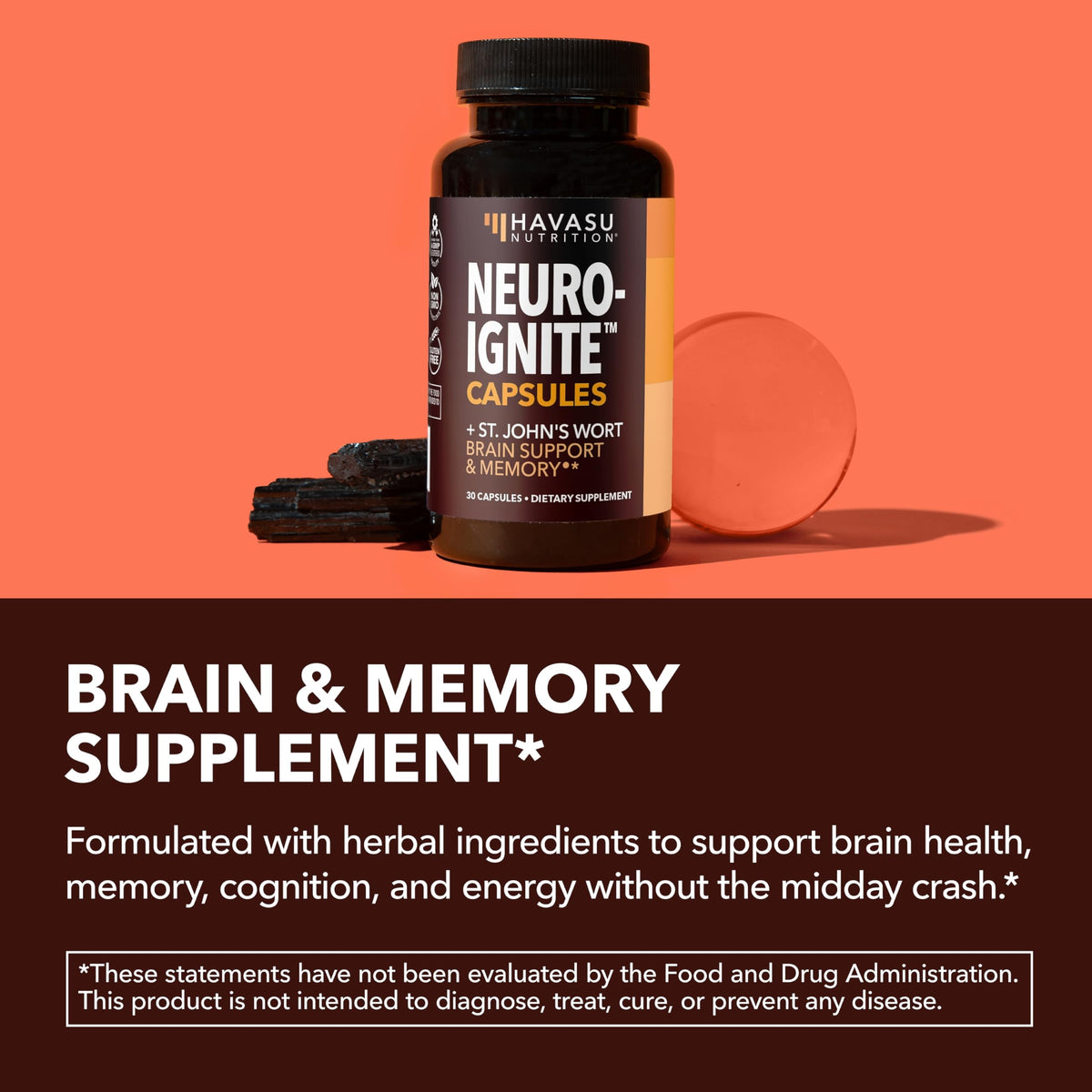 Nootropic Brain Supplement J315