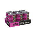 Minced Canned Cat Food in Gravy with Bone Broth, Tuna & Mackerel, 3 Ounce Cans, Pack of 18 J232