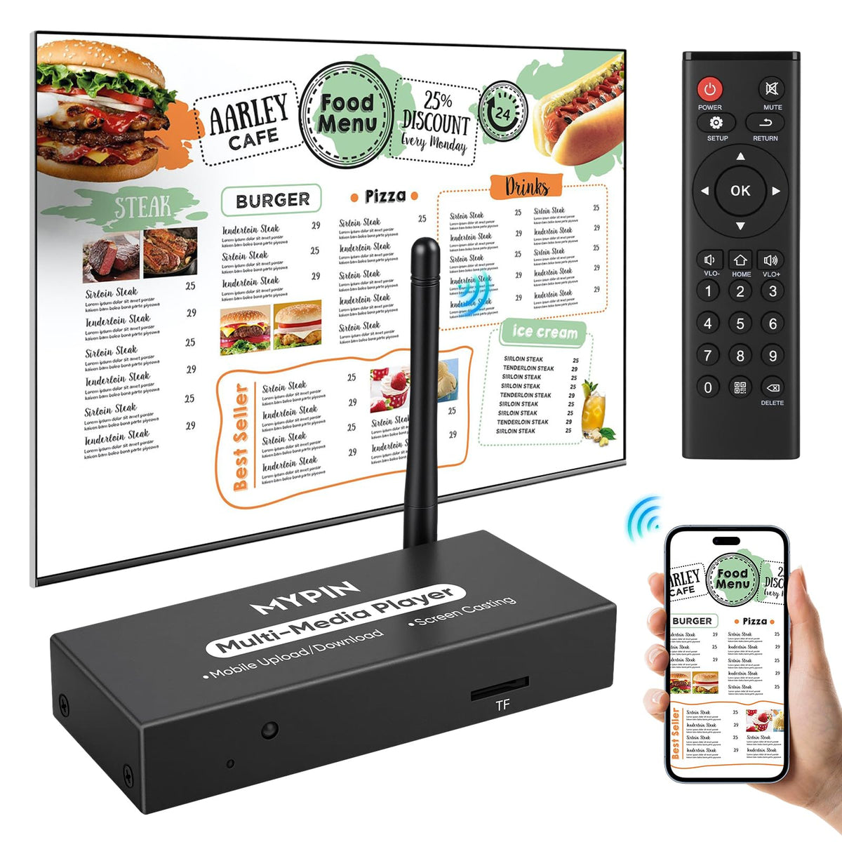 USB Video Player W509212