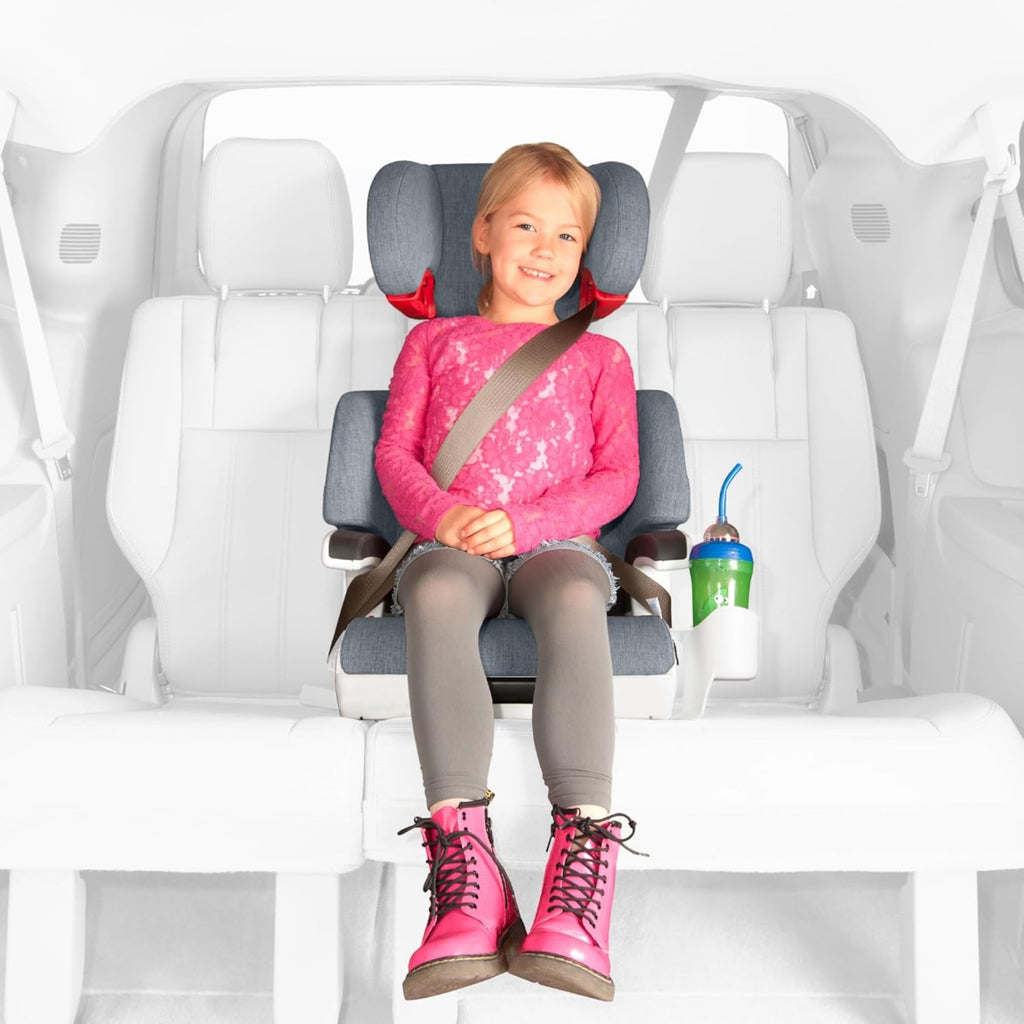 High Back Booster Seat with Adjustable Headrest X61065